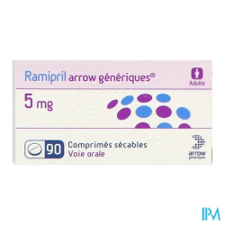 RAMIPRIL 5MG ARROW CPR SEC 90