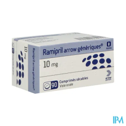 RAMIPRIL 10MG ARROW CPR SEC 90