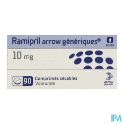 RAMIPRIL 10MG ARROW CPR SEC 90