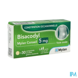 BISACODYL 5MG VTS CONS CPR 30