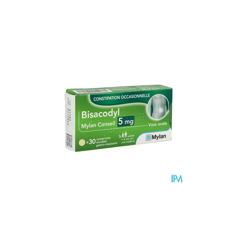 BISACODYL 5MG VTS CONS CPR 30