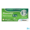 BISACODYL 5MG VTS CONS CPR 30