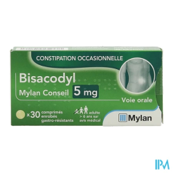 BISACODYL 5MG VTS CONS CPR 30