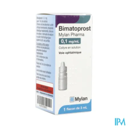 BIMATOPROST 0,1MG/ML VTS P COL 3ML