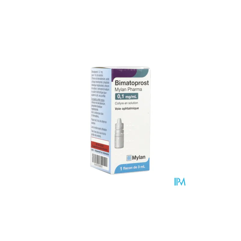 BIMATOPROST 0,1MG/ML VTS P COL 3ML