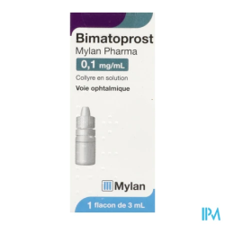BIMATOPROST 0,1MG/ML VTS P COL 3ML