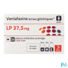 VENLAFAXINE LP 37,5MG ARW GELULE30
