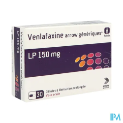 VENLAFAXINE LP 150MG ARROW GEL 30
