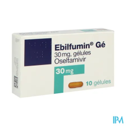 EBILFUMIN GE 30MG GELULE 10