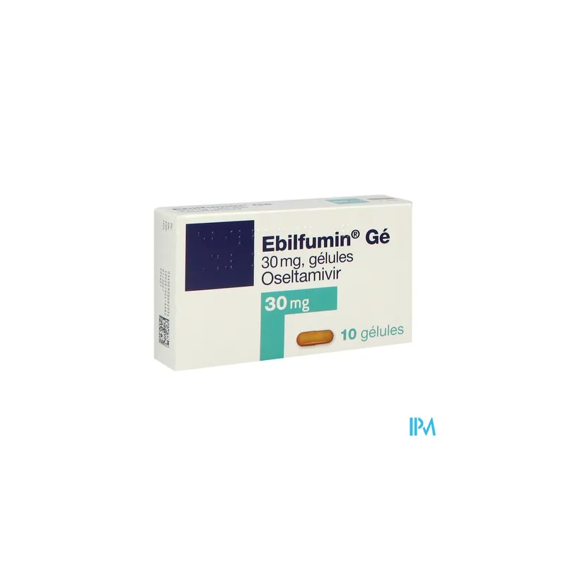 EBILFUMIN GE 30MG GELULE 10