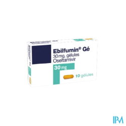 EBILFUMIN GE 30MG GELULE 10