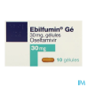EBILFUMIN GE 30MG GELULE 10