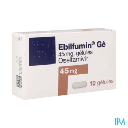 EBILFUMIN GE 45MG GELULE 10