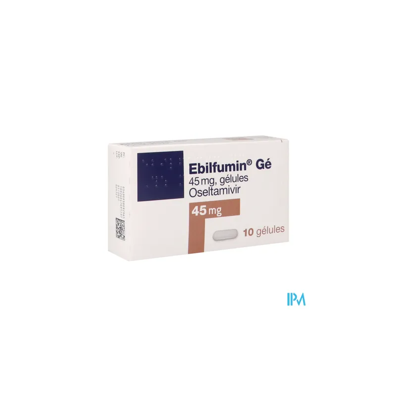 EBILFUMIN GE 45MG GELULE 10