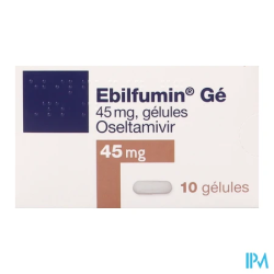 EBILFUMIN GE 45MG GELULE 10