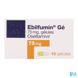 EBILFUMIN GE 75MG GELULE 10