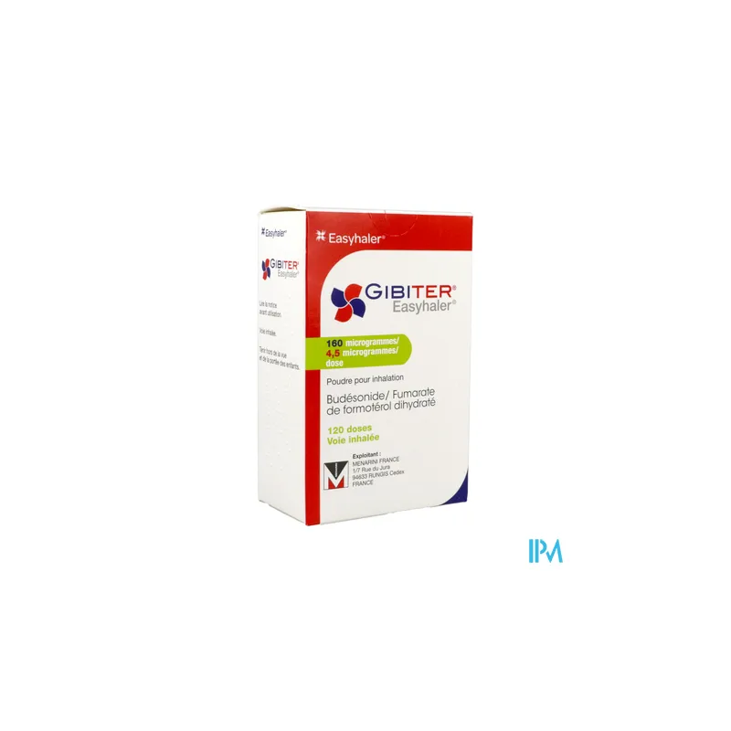 GIBITER EASYHAL 160/4,5MCG INH 1