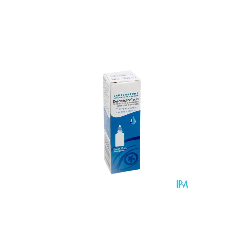 DESOMEDINE 0,1% COL FL 10ML