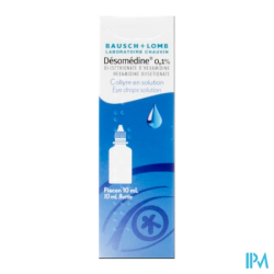 DESOMEDINE 0,1% COL FL 10ML