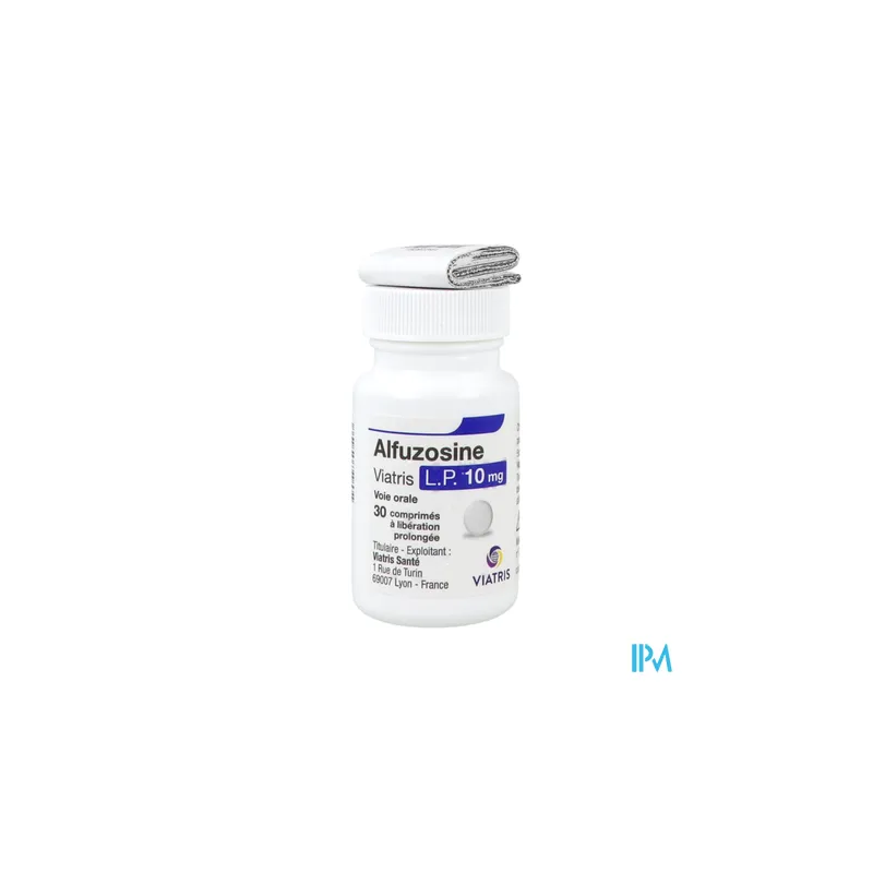 ALFUZOSINE LP 10MG VIAT FL CPR 30