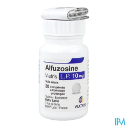 ALFUZOSINE LP 10MG VIAT FL CPR 30