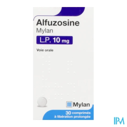 ALFUZOSINE LP 10MG VIAT FL CPR 30