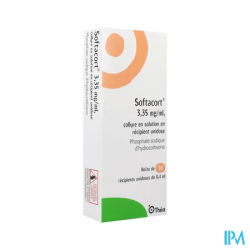 SOFTACORT 3,35MG/ML COL 0,4ML 30