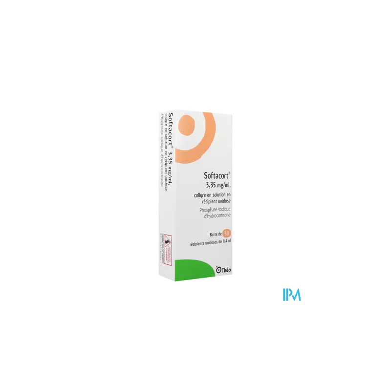 SOFTACORT 3,35MG/ML COL 0,4ML 30