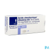 ALENDRON/VIT D3 70MG/5 600UI TEV 4