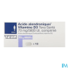 ALENDRON/VIT D3 70MG/5 600UI TEV12