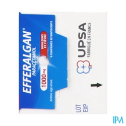 EFFERALGANEFF 1 000MG CPR EFF 8