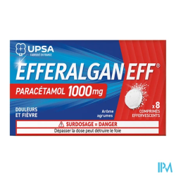 EFFERALGANEFF 1 000MG CPR EFF 8