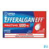 EFFERALGANEFF 1 000MG CPR EFF 8