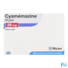 CYAMEMAZINE 25MG VTS CPR SEC 30