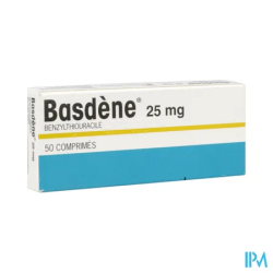 BASDENE 25MG CPR 50