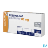 FEBUXOSTAT 80MG BIOGARAN CPR 28