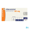 FEBUXOSTAT 80MG BIOGARAN CPR 28