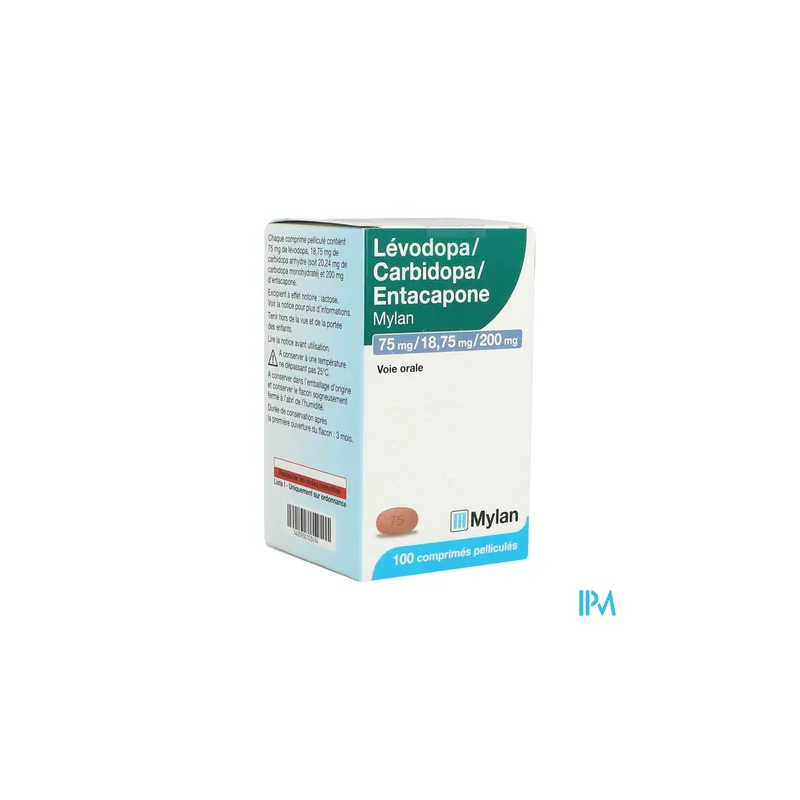 LEVO/CARB/EN 75/18,75/200MG VTS100