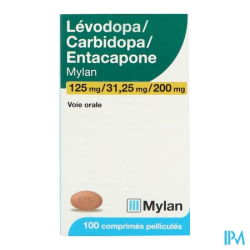 LEVO/CARB/EN 125/31,25/200MG VT100