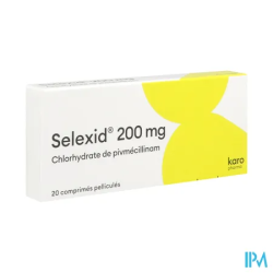 SELEXID 200MG CPR 20