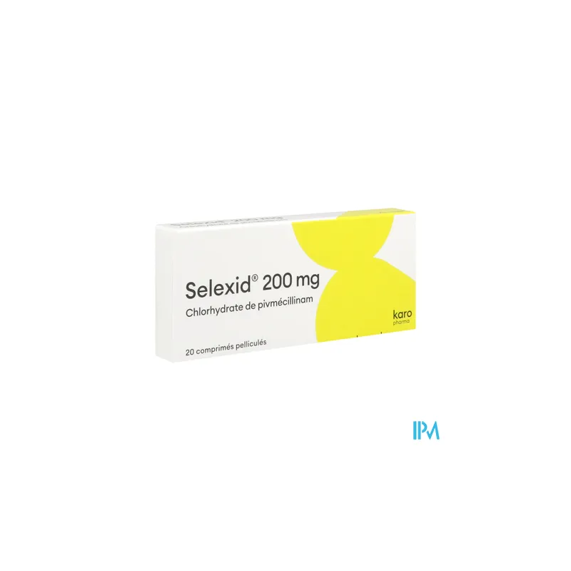 SELEXID 200MG CPR 20