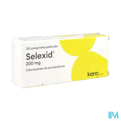 SELEXID 200MG CPR 20