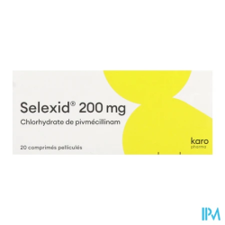 SELEXID 200MG CPR 20