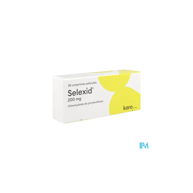 SELEXID 200MG CPR 28