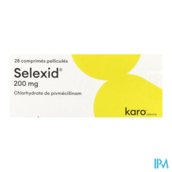 SELEXID 200MG CPR 28
