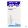 TRAVOP/TIMO 40MCG/5MG VTS COL2,5ML