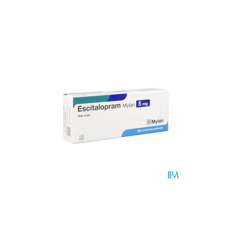 ESCITALOPRAM 5MG VIATRIS CPR 28X1
