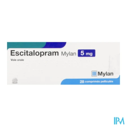 ESCITALOPRAM 5MG VIATRIS CPR 28X1