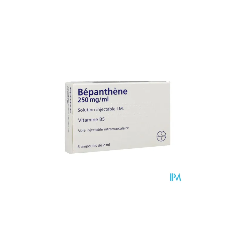 BEPANTHENE 250MG/ML AMP IM 2ML 6
