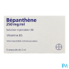 BEPANTHENE 250MG/ML AMP IM 2ML 6
